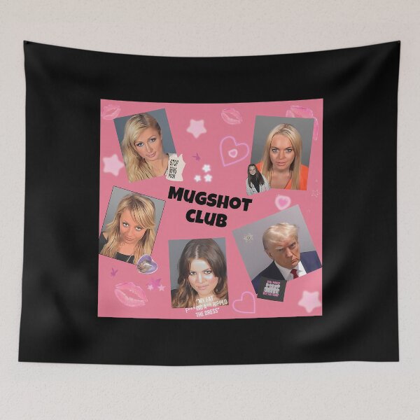 Item preview, Mugshot club 	 designed and sold by KahsiHailien.