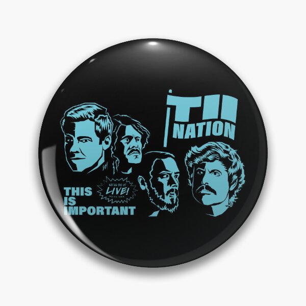 Item preview, TII Nation - This Is Important Bootleg Tour Live Merch - NOW IN BABY BLUE designed and sold by NebulousDesigns.
