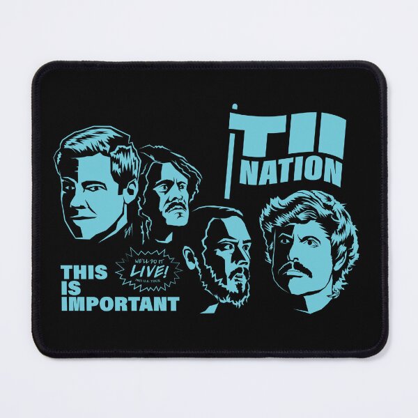 Item preview, TII Nation - This Is Important Bootleg Tour Live Merch - NOW IN BABY BLUE designed and sold by NebulousDesigns.