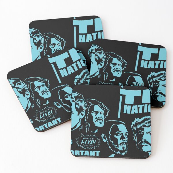 Item preview, TII Nation - This Is Important Bootleg Tour Live Merch - NOW IN BABY BLUE designed and sold by NebulousDesigns.