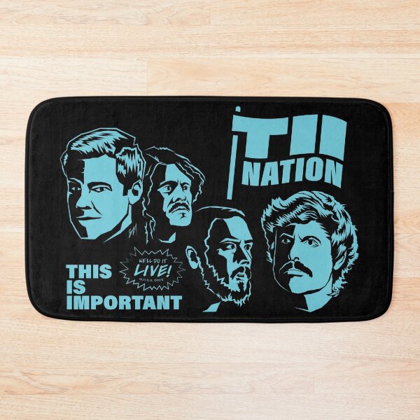 Item preview, TII Nation - This Is Important Bootleg Tour Live Merch - NOW IN BABY BLUE designed and sold by NebulousDesigns.