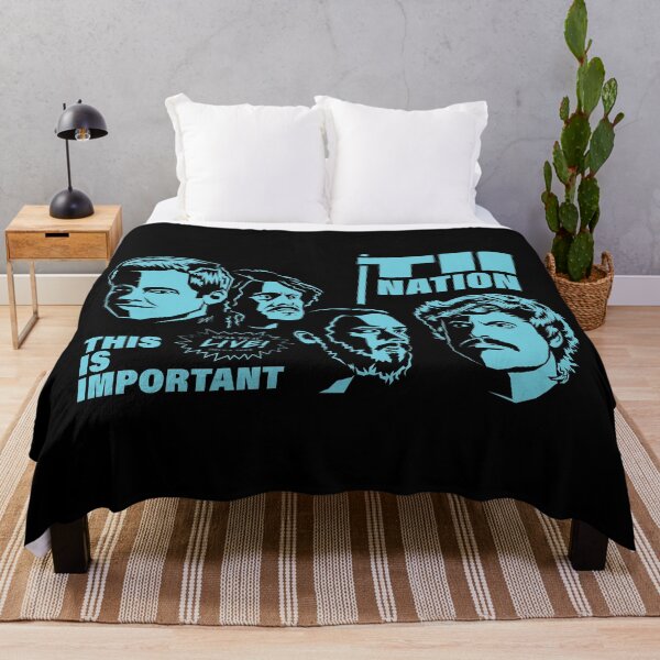 Item preview, TII Nation - This Is Important Bootleg Tour Live Merch - NOW IN BABY BLUE designed and sold by NebulousDesigns.