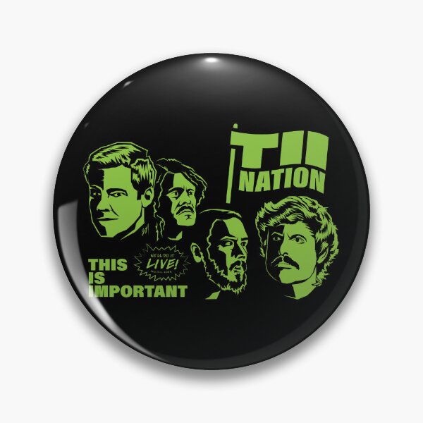 Item preview, TII Nation - This Is Important Bootleg Tour Live Merch - NOW IN LIME! designed and sold by NebulousDesigns.