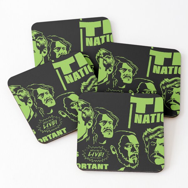 Item preview, TII Nation - This Is Important Bootleg Tour Live Merch - NOW IN LIME! designed and sold by NebulousDesigns.