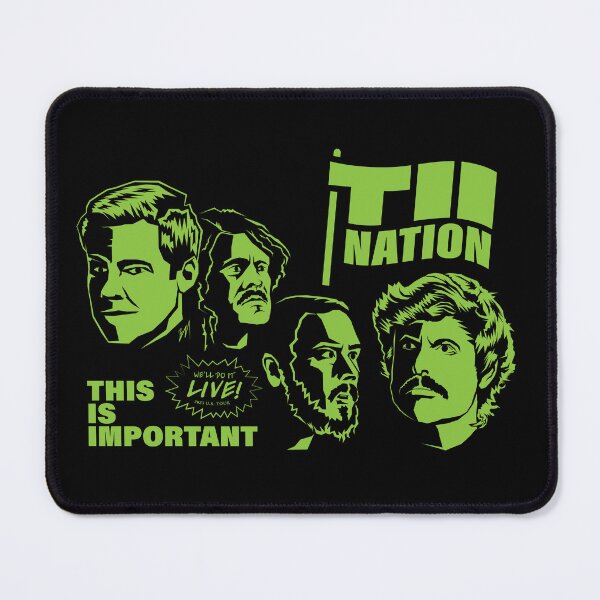 Item preview, TII Nation - This Is Important Bootleg Tour Live Merch - NOW IN LIME! designed and sold by NebulousDesigns.