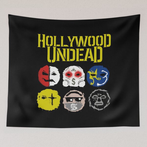 Item preview, Hollywood Mask Undead designed and sold by hananiki.