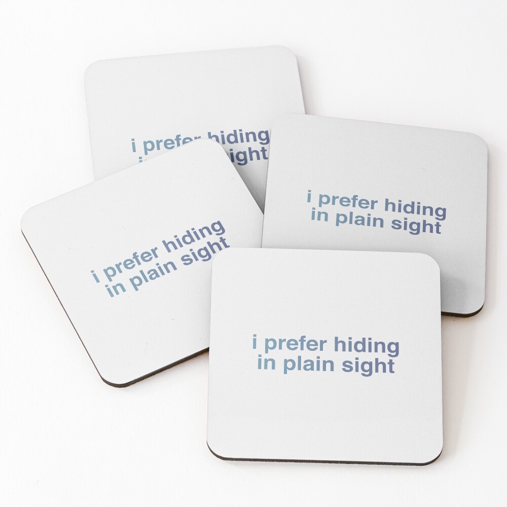 Item preview, Coasters (Set of 4) designed and sold by eilosu.
