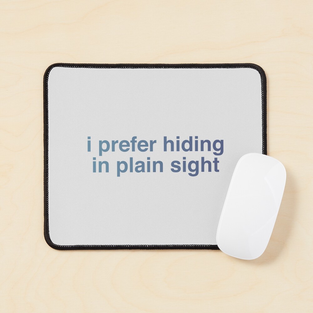 Item preview, Mouse Pad designed and sold by eilosu.