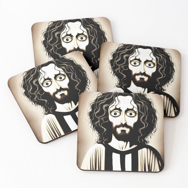 Item preview, Jesús (Si fue dibujado por Tim Burton) designed and sold by John Campbell.