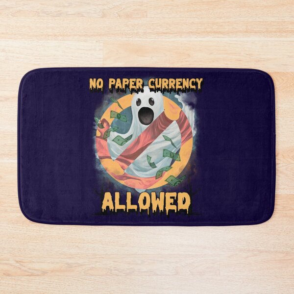 Item preview, No Paper Currency Allowed Ghost designed and sold by HaileyLow.