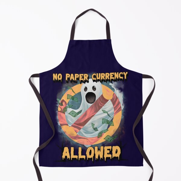 Item preview, No Paper Currency Allowed Ghost designed and sold by HaileyLow.