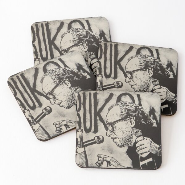 Item preview, American Poet Charles Bukowski designed and sold by Anders Hoberg.