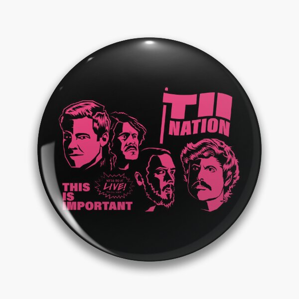 Item preview, TII Nation - This Is Important Bootleg Tour Live Merch - PINK! designed and sold by NebulousDesigns.