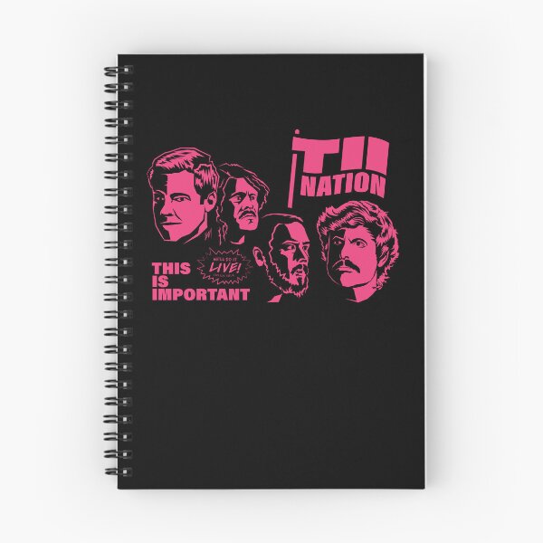 Item preview, TII Nation - This Is Important Bootleg Tour Live Merch - PINK! designed and sold by NebulousDesigns.