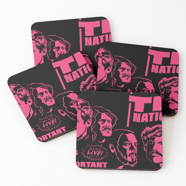 Item preview, TII Nation - This Is Important Bootleg Tour Live Merch - PINK! designed and sold by NebulousDesigns.