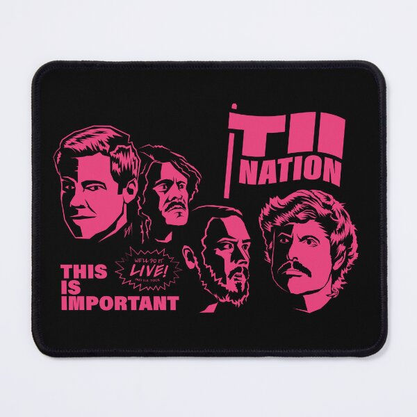 Item preview, TII Nation - This Is Important Bootleg Tour Live Merch - PINK! designed and sold by NebulousDesigns.