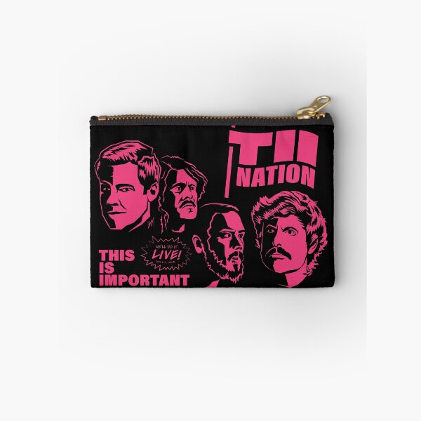 Item preview, TII Nation - This Is Important Bootleg Tour Live Merch - PINK! designed and sold by NebulousDesigns.