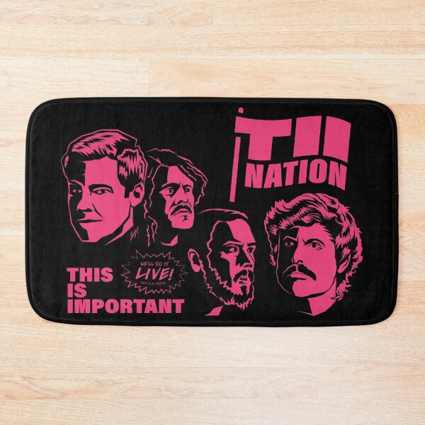 Item preview, TII Nation - This Is Important Bootleg Tour Live Merch - PINK! designed and sold by NebulousDesigns.