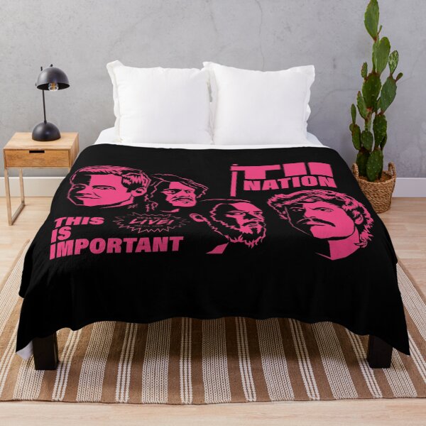 Item preview, TII Nation - This Is Important Bootleg Tour Live Merch - PINK! designed and sold by NebulousDesigns.