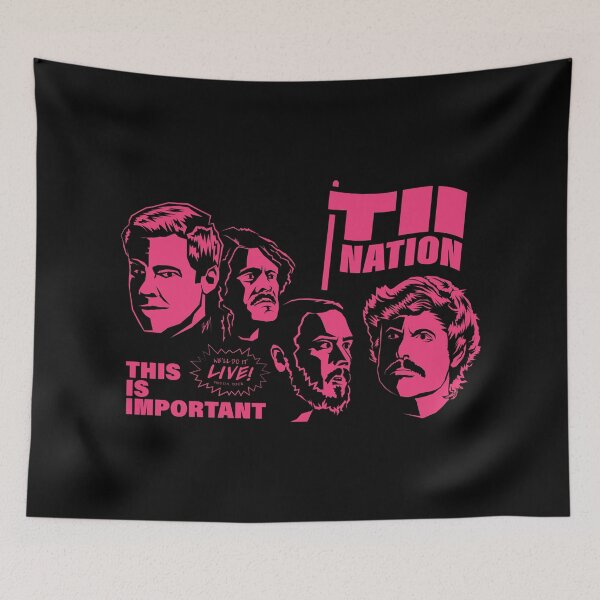 Item preview, TII Nation - This Is Important Bootleg Tour Live Merch - PINK! designed and sold by NebulousDesigns.