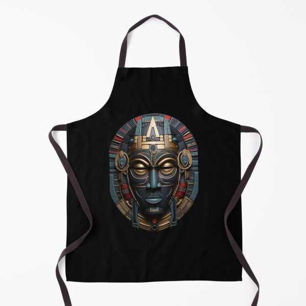 Item preview, Abstract African Mask designed and sold by JD72shirtshop.
