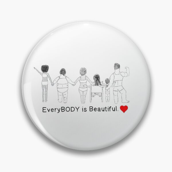 Item preview, EveryBODY is Beautiful designed and sold by tenimART.