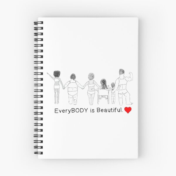 Item preview, EveryBODY is Beautiful designed and sold by tenimART.