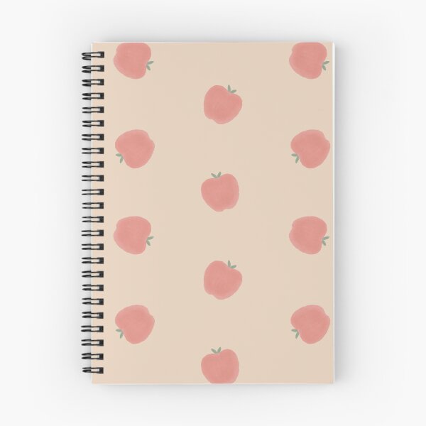 Item preview, Red Apples Pattern designed and sold by MonsenPrints.