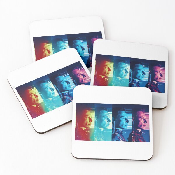 Item preview, Cinematic stills of Elon Musk visually divided by color palettes in the style of celebrities  designed and sold by AI-Only Creations.
