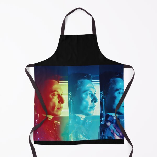 Item preview, Cinematic stills of Elon Musk visually divided by color palettes in the style of celebrities designed and sold by AI-Only Creations.
