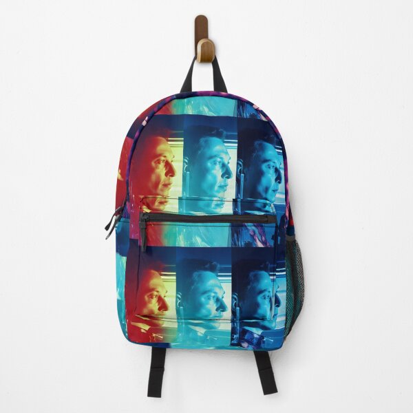 Item preview, Cinematic stills of Elon Musk visually divided by color palettes in the style of celebrities designed and sold by AI-Only Creations.