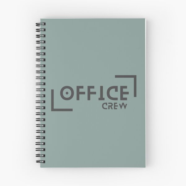 Item preview, Office Crew designed and sold by Wordsmith-Wear.