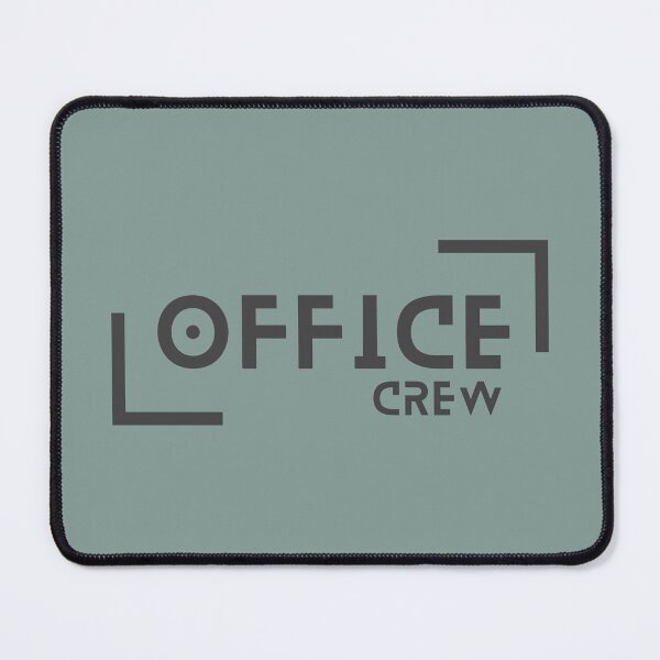 Item preview, Office Crew designed and sold by Wordsmith-Wear.
