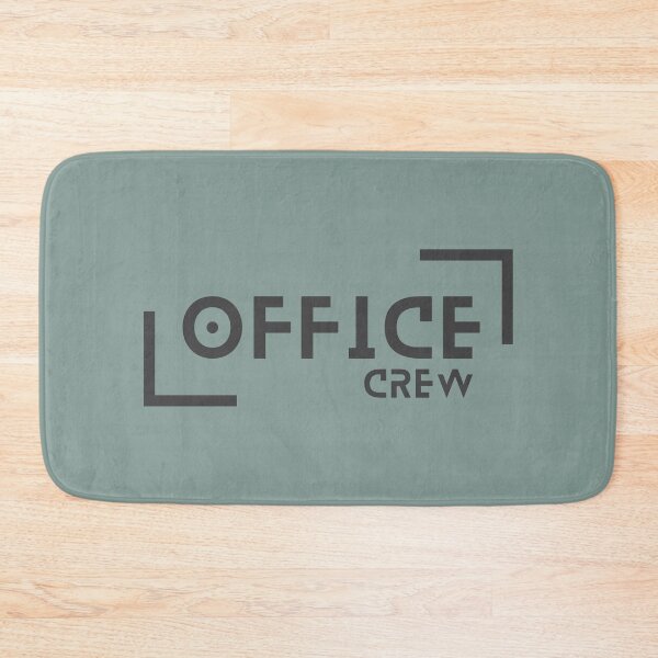 Item preview, Office Crew designed and sold by Wordsmith-Wear.