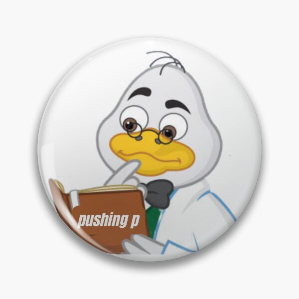 Item preview, iconic dr quack webkinz duck funny meme designed and sold by zozomaxine.