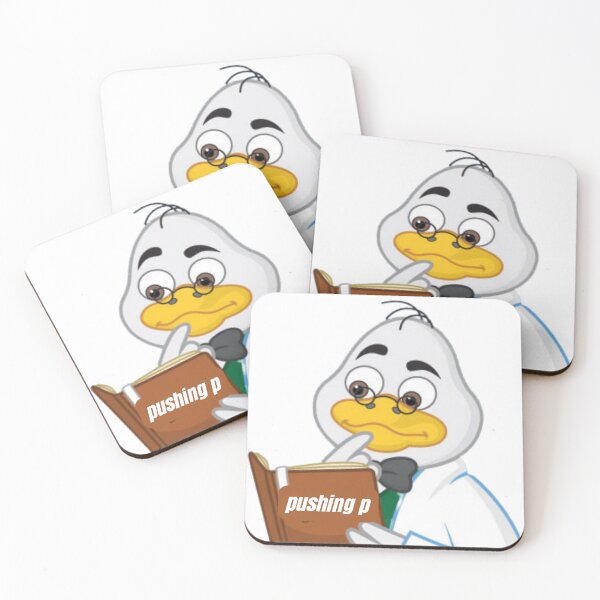 Item preview, iconic dr quack webkinz duck funny meme designed and sold by zozomaxine.