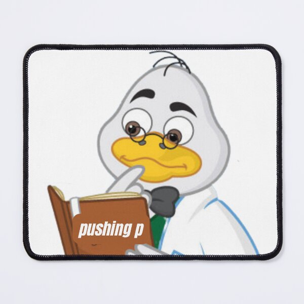 Item preview, iconic dr quack webkinz duck funny meme designed and sold by zozomaxine.