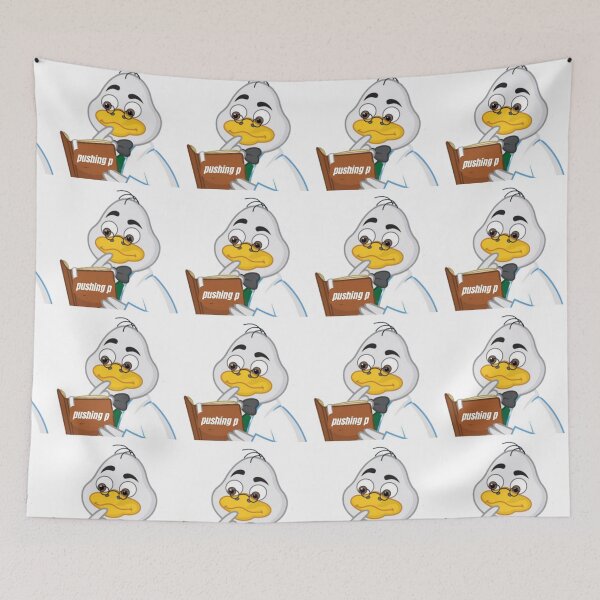 Item preview, iconic dr quack webkinz duck funny meme designed and sold by zozomaxine.