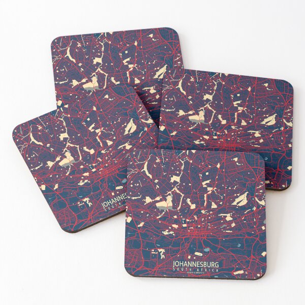 Item preview, Johannesburg City Map of South Africa - Hope designed and sold by deMAP.