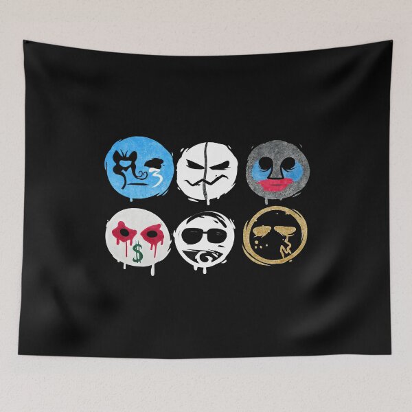 Item preview, Some Hollywood Famous Undead Mask designed and sold by hananiki.