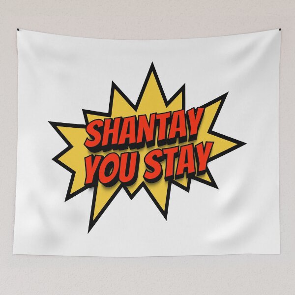 Item preview, Shantay You Stay, Pop Art, RuPaul, Drag Race, designed and sold by Henrylizarraga.