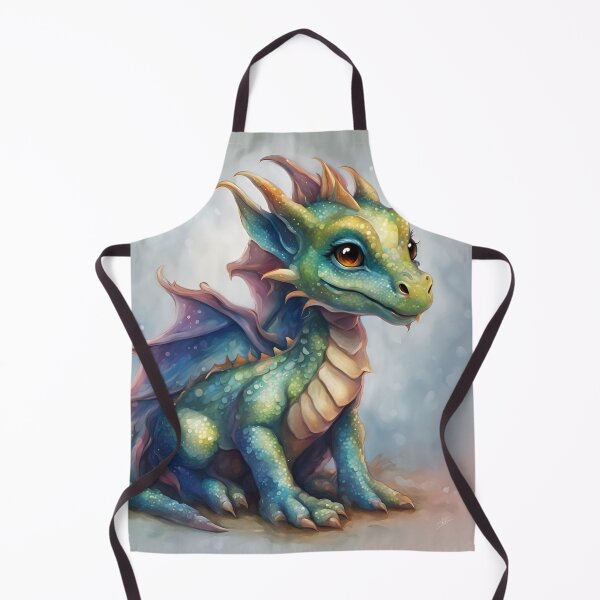 Item preview, Cute baby dragon designed and sold by SirenSeventyOne.