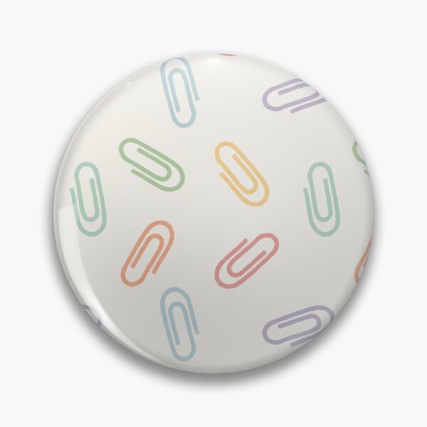 Item preview, Paper Clips Pattern designed and sold by MonsenPrints.