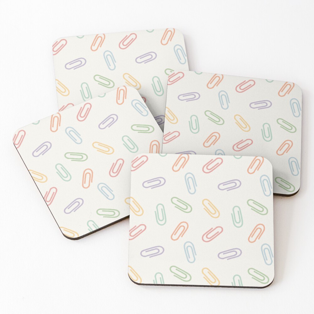 Item preview, Coasters (Set of 4) designed and sold by MonsenPrints.