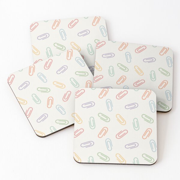 Item preview, Paper Clips Pattern designed and sold by MonsenPrints.