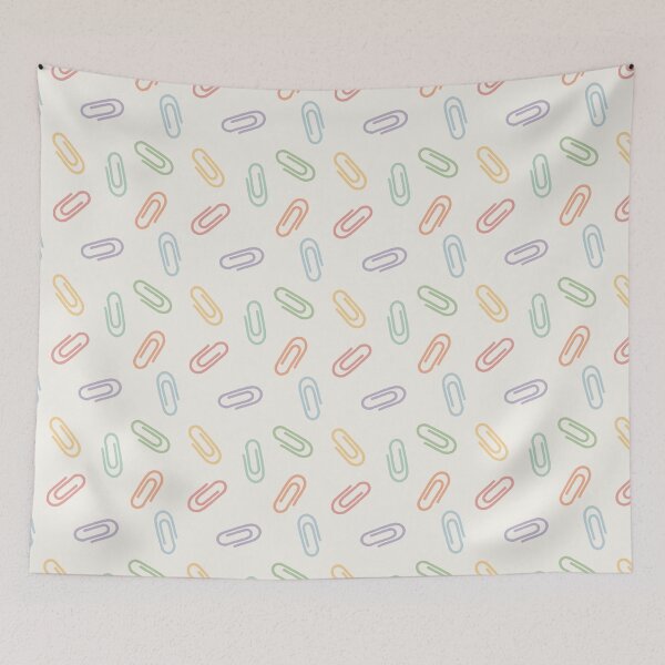 Item preview, Paper Clips Pattern designed and sold by MonsenPrints.