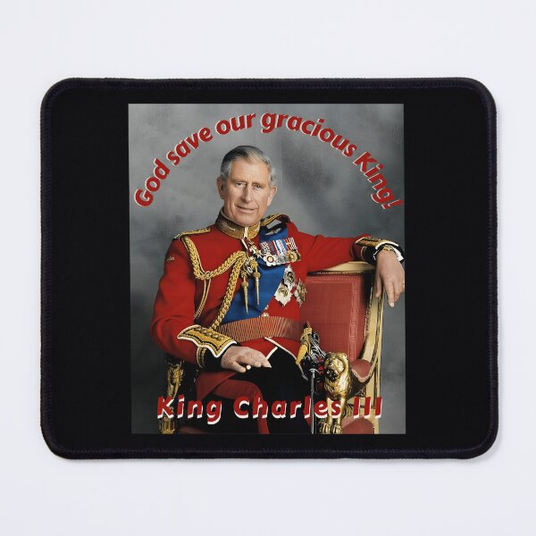 Item preview, God save our gracious King 	 	 		 designed and sold by ojoupgwaum29.