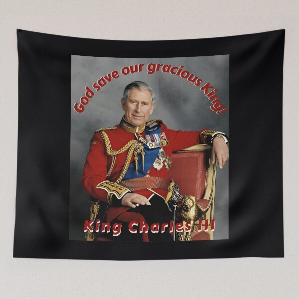Item preview, God save our gracious King 	 	 		 designed and sold by ojoupgwaum29.