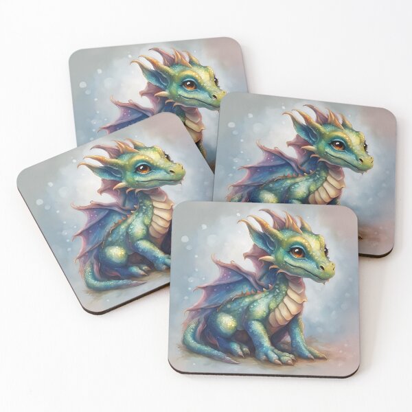 Item preview, Cute baby dragon designed and sold by SirenSeventyOne.