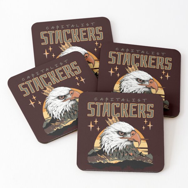 Item preview, Capitalist Stackers Eagle designed and sold by HaileyLow.